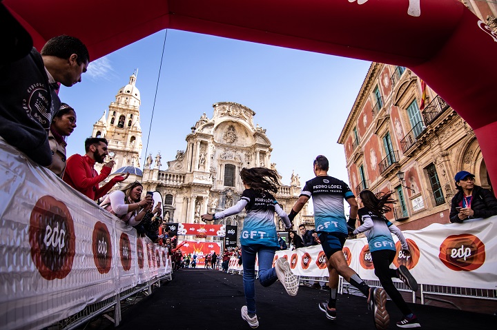 La Maratón de Murcia abre la temporada de running