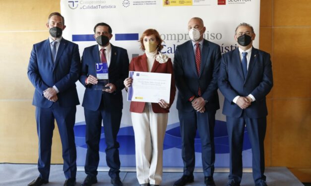 SICTED Murcia, primer premio nacional al Mejor Equipo Gestor SICTED