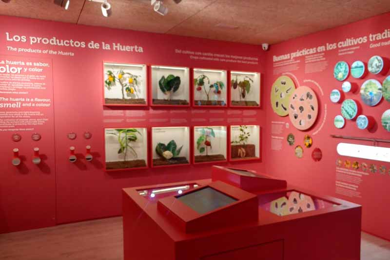 centro de Visitantes La Contraparada Exposición - Turismo de Murcia
