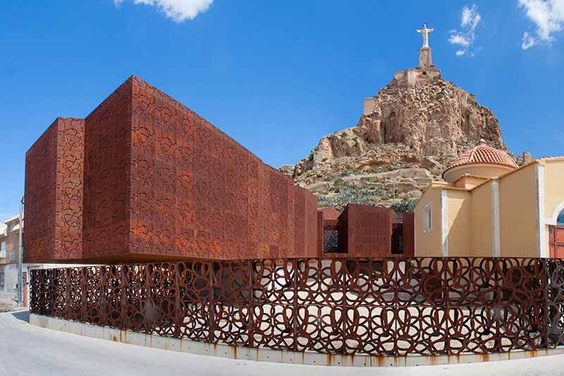 Centro de visitantes de Monteagudo - Turismo de Murcia