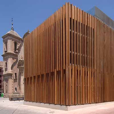 Centro de visitantes Muralla de Murcia - Turismo de Murcia