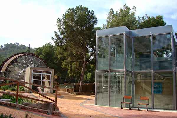 Centro de recuperación de fauna en el Parque natural El Valle - Sierra de Carrascoy Murcia - Turismo de Murcia