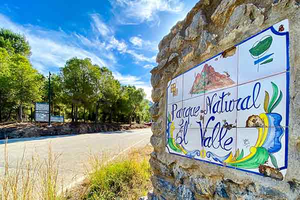 Parque natural El Valle - Sierra de Carrascoy Murcia - Turismo de Murcia