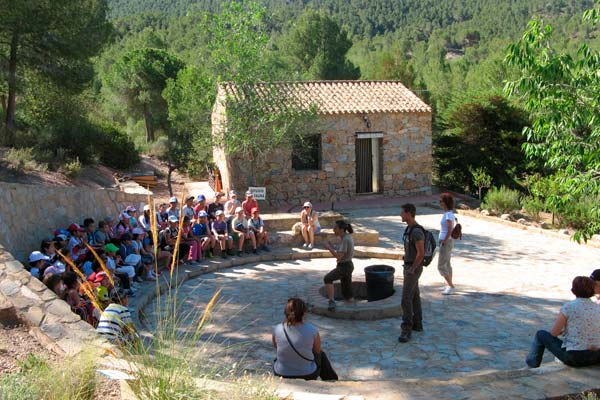 Aula de naturaleza de Majal Blanco - Sierra de Carrascoy Murcia - Turismo de Murcia