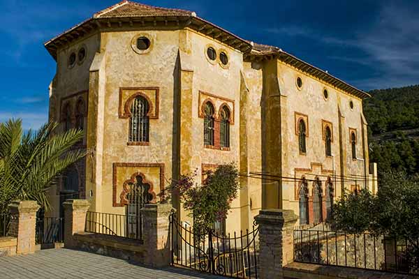 House of the Cabildo or sacristan Sanctuary of La Fuensanta - Tourism in Murcia