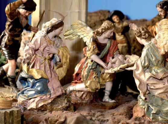 Visit the Bethlehem of Salzillo - Tourism in Murcia
