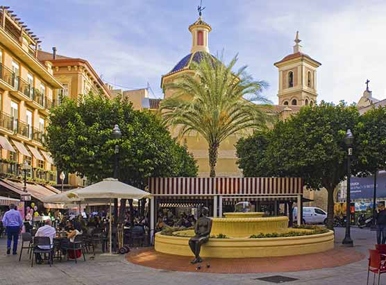 Pasear de plaza en plaza en Murcia cosas que hacer en Murcia - Turismo de Murcia