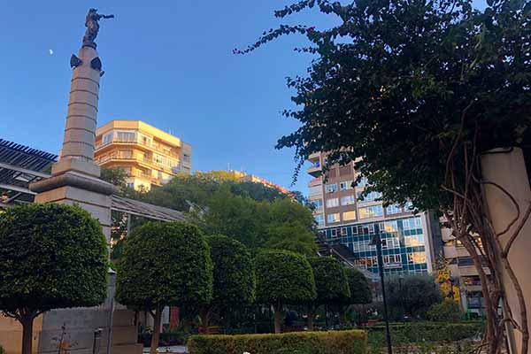 Jardin de Santa Isabel Pasear terrazas Plazas de Murcia - Turismo de Murcia