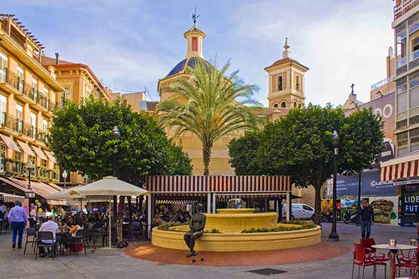 Plaza de las Flores, Plaza de Santa catalina Pasear de plaza en plaza por Murcia - Turismo de Murcia