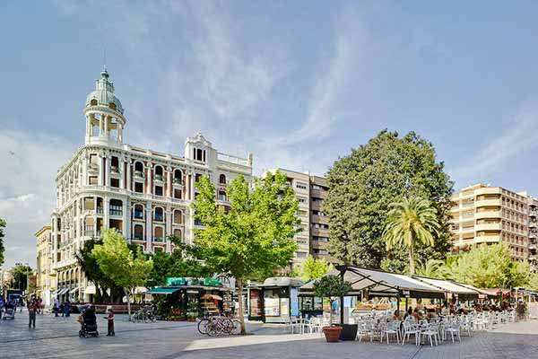 Plaza de Santo Domingo, Pasear de plaza en plaza por Murcia - Turismo de Murcia