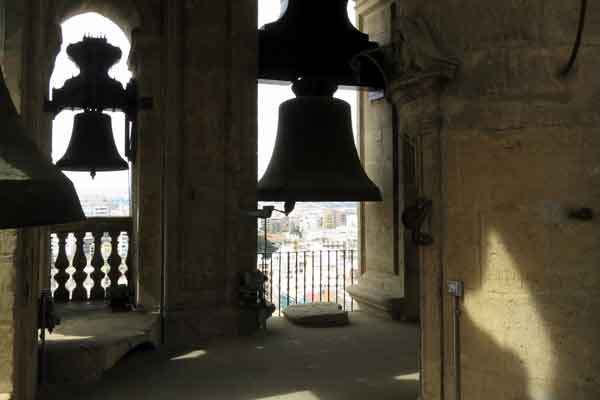 Campanas torre de la Catedral de Murcia - Turismo de Murcia