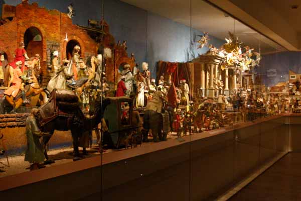 The Salzillo Nativity Scene. Salzillo Museum - Tourism in Murcia
