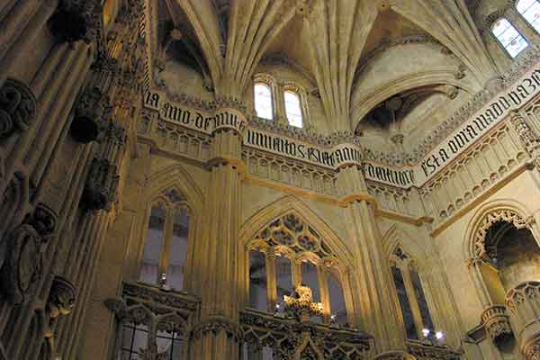 Visit to the Vélez chapel. Cathedral of Murcia - Tourism in Murcia
