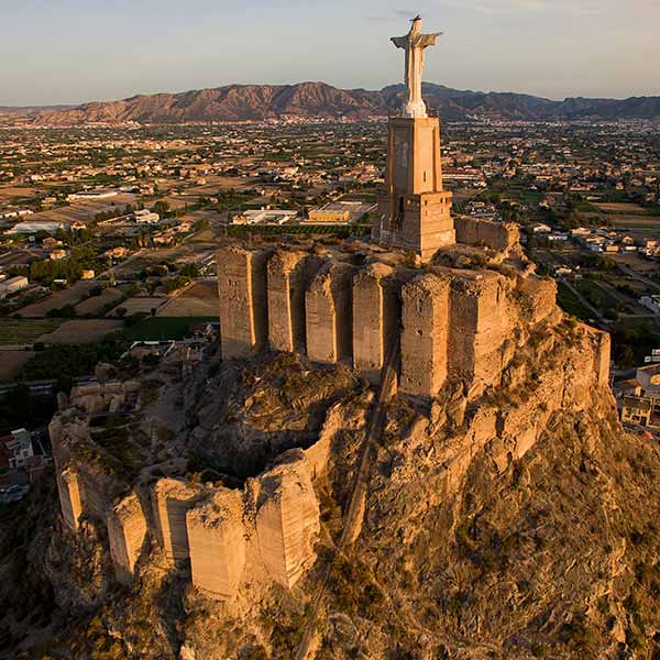 Castillo de Monteagudo - Turismo de Murcia