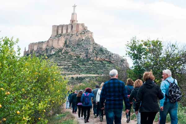 Sendero de los castillo de Monteagudo - Turismo de Murcia