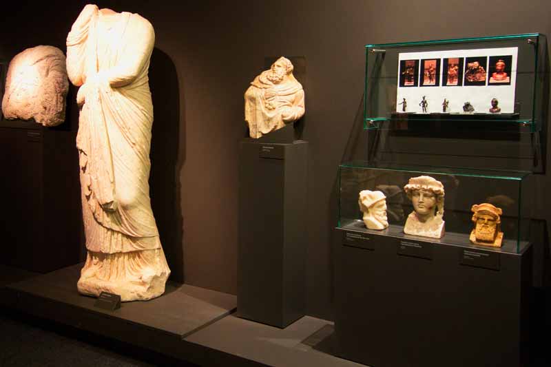 Arte rupestre en el Museo de Arqueología - Turismo de Murcia