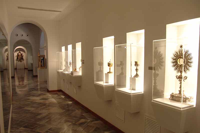 Sección de Arte Sacro, Museo de Las Claras - Turismo de Murcia