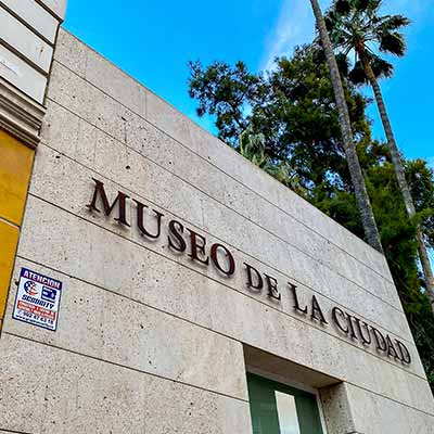 City museum - Tourism in Murcia