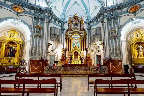 Museum of the Church of San Juan de Dios - Tourism in Murcia