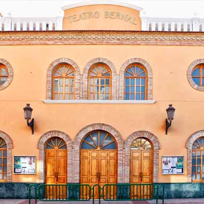 Bernal Theatre - Tourism in Murcia