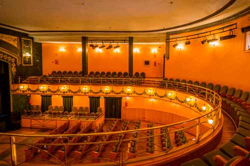 Teatro Bernal. Patio de butacas- Turismo de Murcia