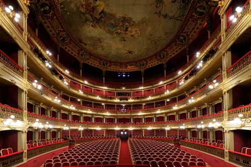 Teatro Romea, Patio de butacas - Turismo de Murcia