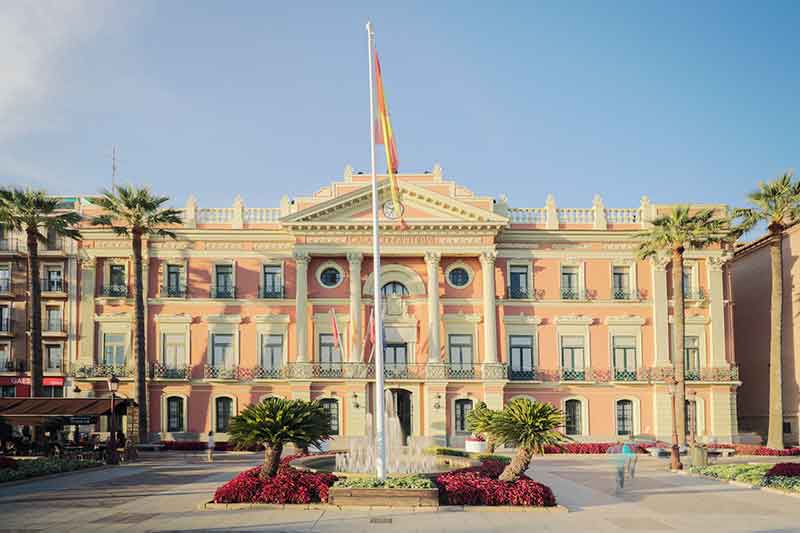 Casa consitorial - Turismo de Murcia