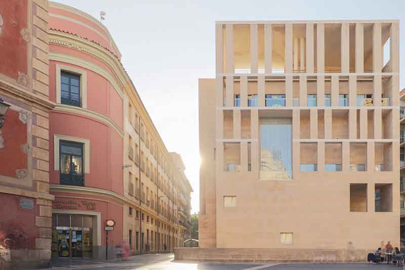 Edifico Moneo Plaza Cardenal Belluga - Turismo de Murcia
