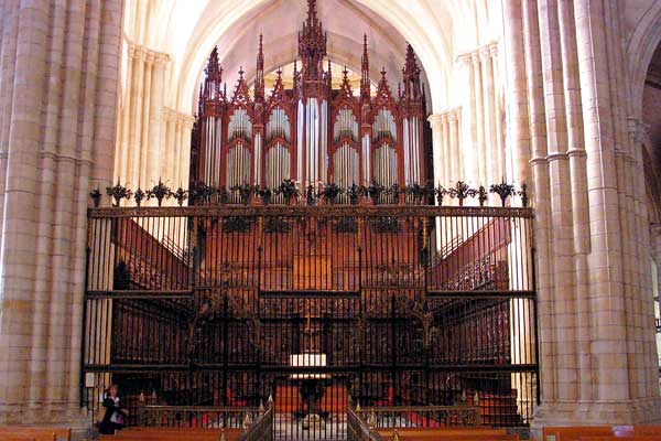 Coro Organo Catedral de Murcia - Turismo de Murcia