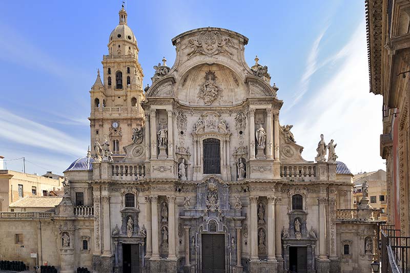 Imafronte Catedral de Murcia - Turismo de Murcia
