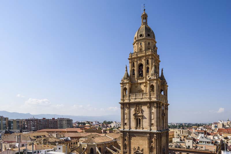 Torre de la Catedral de Murcia - Turismo de Murcia