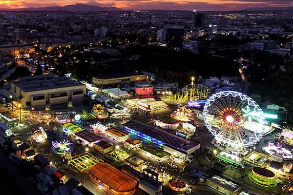 September Fair, Attractions - Tourism in Murcia