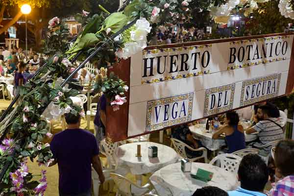 Huertos Feria de Septiembre - Turismo de Murcia