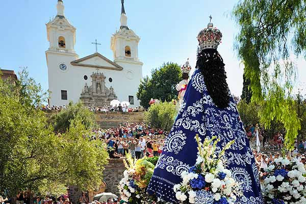 The Virgen de la Fuensanta pilgrimage, September Fair - Tourism in Murcia