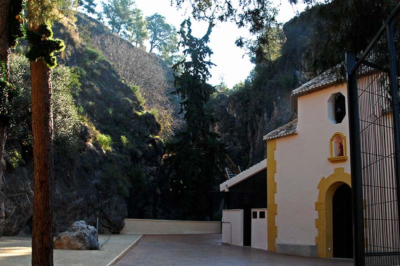 Centro de visitantes San Antonio El Pobre - Turismo de Murcia