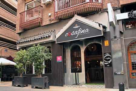 Restaurante Cosa fina Gastro Bar cocina creativa - Turismo de Murcia