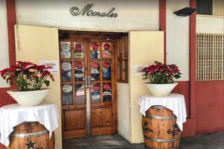 Restaurante Morales Cocina Tradicional - Turismo de Murcia
