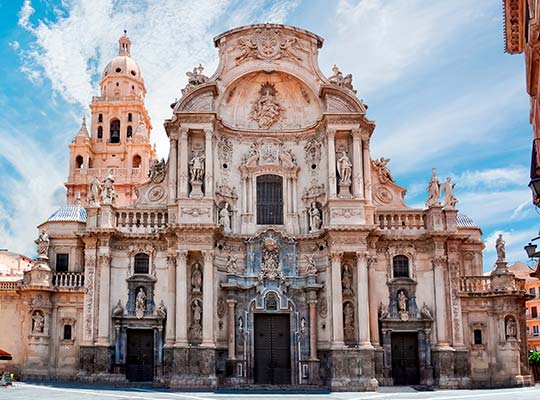 Murcia monuments - Tourism in Murcia