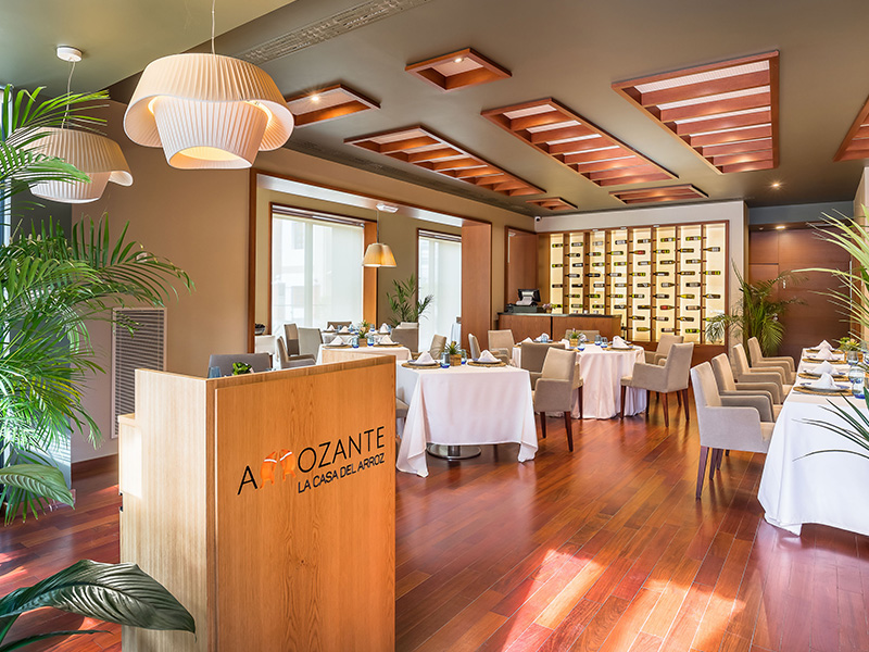 Restaurante Arrozante, la Casa del Arroz - Turismo de Murcia