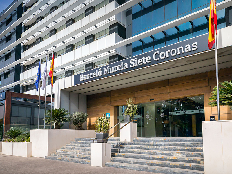 Hotel Barceló 7 Coronas Murcia