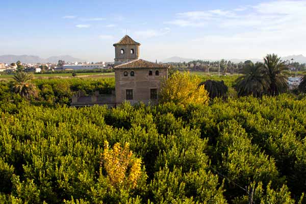 Torre Almodovar. Rincón de Almodovar. Huerta de Murcia - Turismo de Murcia