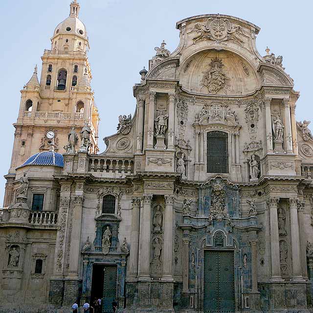 The Cathedral of Murcia – Murcia Cathedral – Tourism in Murcia