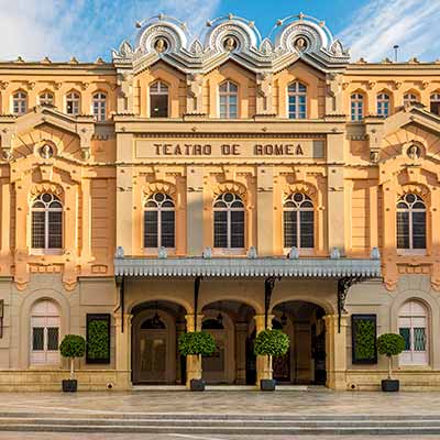 Romea Theater - Tourism in Murcia