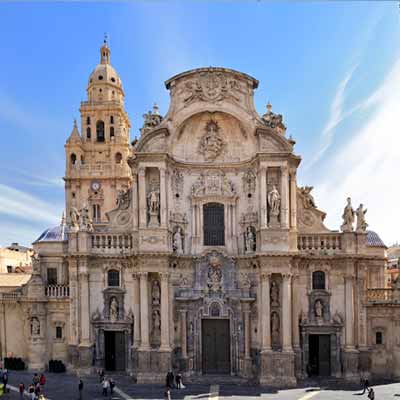 De la catedral a Alfonso X El Sabio - Itinerarios Turísticos - Turismo de Murcia