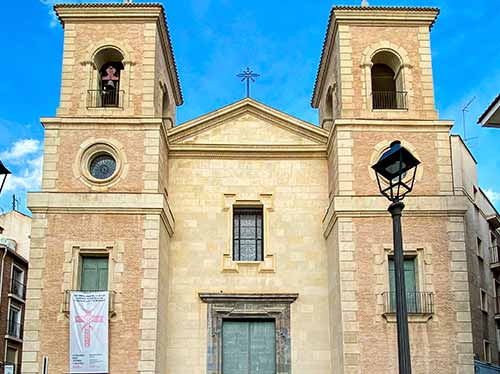 Iglesia de San Juan Bautista - Turismo de Murcia