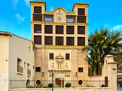Iglesia de Santa Clara - Turismo de Murcia