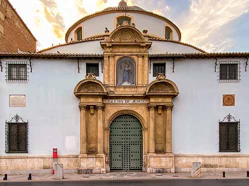 Iglesia de Jesús - Turismo de Murcia