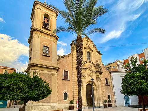 Iglesia de Santa Eulalia - Turismo de Murcia
