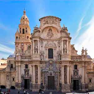 Route from the Cathedral to Gran Vía Alfonso X The Wise - Tourist itineraries - Tourism of Murcia