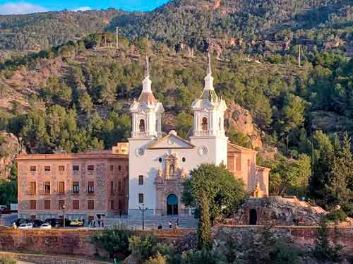Santuario de la Virgen de la Fuensanta, Parque natural el valle y Carrascoy - Turismo de Murcia